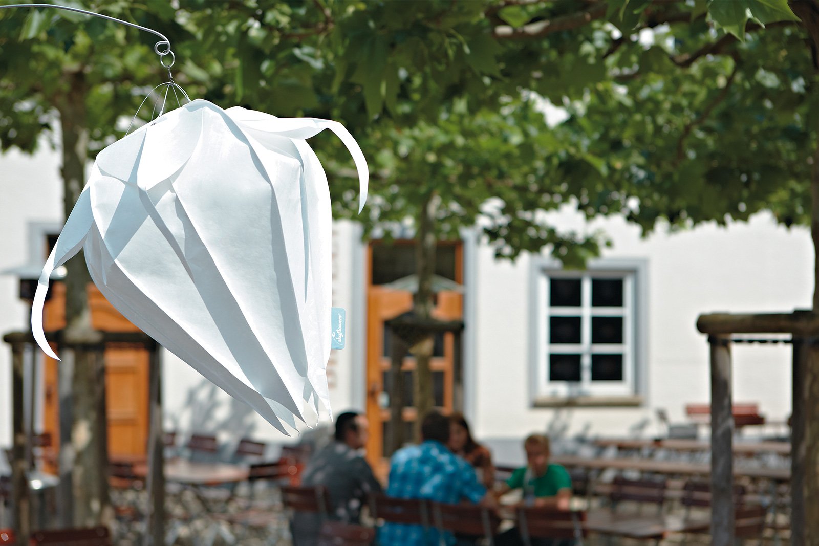 Windspiel Biergarten